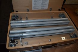 A Compact adjustable projector table