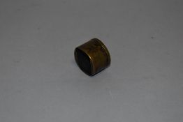 A very early 1925 Lieca FISON lens hood