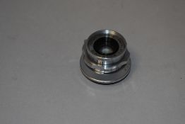 A Chiyoko Super Rokkor 45mm lens No 1404528 fitted with a Lieca mount