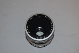 A Leica Elmar 65mm Visoflex lens (2122171)