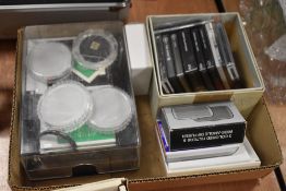 A large selection of filters