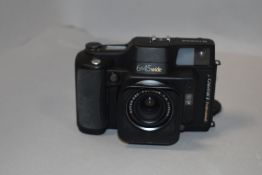 A Fujifilm GA645W Professional camera