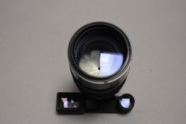 A Leica Elmarit 135mm lens (2064876)