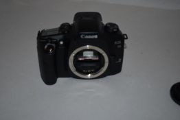 A Canon EOS 30 camera body
