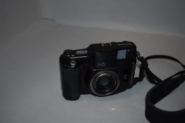 A Fujifilm GA645W Professional camera