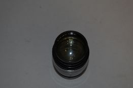 A Leica (ernst Leitz Wetzlar) Hektor 7.3cm 1:1,9 lens No235074 in leather case