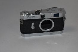 A Canon VI-T camera body
