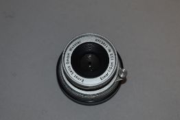 A Leica Elmar 50mm Collapsable lens (1185340)