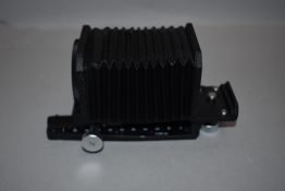 A Leica Visoflex I focusing bellows
