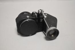 A Leica Visoflex II and Universal focusing mount