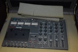 A Vesta Fire MR108 multi track recorder in fitted case