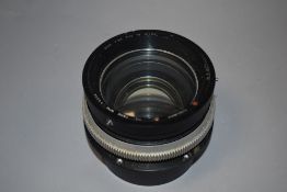 A S.F.O.M F200 Type 103 No3068 aerial lens in original metal box