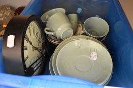 A selection of ceramics including Beryl Woods ware