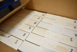 A selection of ceramic display plates