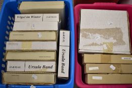 A selection of ceramic display plates including Bradford exchange