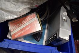 A dvd player and similar