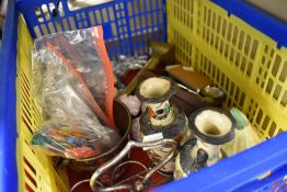 A selection of ceramics and table wares including small ice bucket