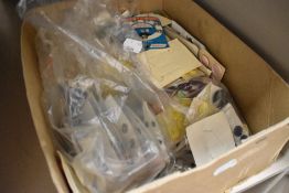 A selection of sewing and haberdashery items
