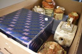 A selection of ceramic cottage wares
