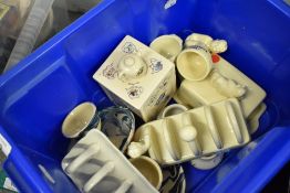 A selection of ceramics including Lurpak
