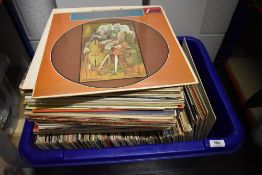 A selection of classical and chamber music vinyl albums