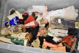 A selection of collectable dolls of the world