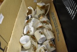 A part coffee service by Noritake