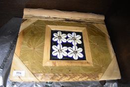 A collage style book binder