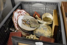 A selection of ceramics including coronation wares