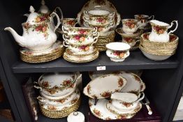An extensive selection of Royal Albert in the Old Country Roses