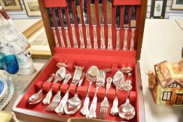 An Arthur Price, Arden plate canteen of cutlery.