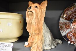 A Royal Doulton Figure study of a Yorkshire Terrier no. 2377