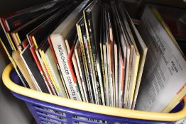 A selection of mixed LP records, classical, chamber music etc