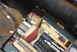 [Burney] Fanny - Evelina, and a selection of mixed books contained in two boxes