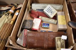 An interesting Bryant & Mays Matches printed metal commemorative matchbox holder, together with a