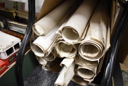 A quantity of late 19th/early 20th century Ordinance Survey maps