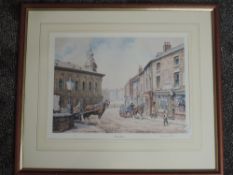A Ltd Ed print, after Anthony Forster, Morning Delivery, signed and num 226/850, 30 x 40cm, plus