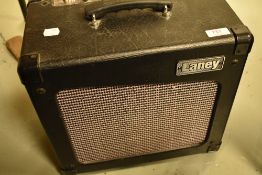 A Laney CUB 10 practice amplifier