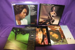 A lot of six Kudu and CTI label albums from Esther Phillips and Deodato - Soul / Jazz / Fusion