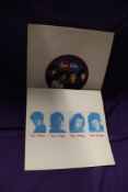 A copy of Love Bites by the Buzzcocks - original UK issue with inner - has some light sleeve wear