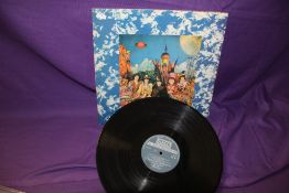 A copy of the much maligned Rolling Stones Psych opus ' Satantic Majesties ' 70's press - and