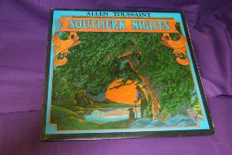 A copy of Allen Toussaint's ' Southern Nights ' album - UK original 1975 Warners press - very