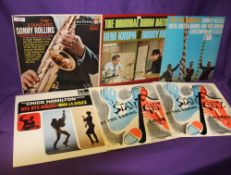 A lot of Jazz titles from Jimmy Smith - a nice early Blue Note to Sonny Rollins , Chico Hamilton ,