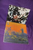 A lot of two albums from Pink Floyd - More - Dutch press and a Canadian press of Obscured by Clouds