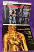 A lot of two original John Barry Bond Soundtracks