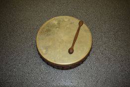 A traditional bahran and beater