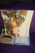 A copy of Let it Bleed by the Rolling Stones complete with the rare poster SKL5025