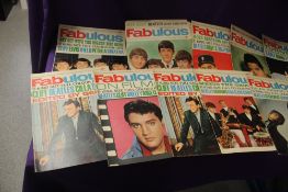 A lot of Fabulous Magazines from the 1960's - fantastic rare items with plenty of interesting