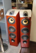 A pair of Sony extended definition floor standing speakers SS-X90ED - high end speaker set up with