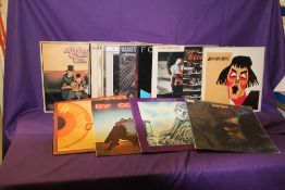 A lot of twenty rock and pop interest records - some nice titles on offer here with potential for